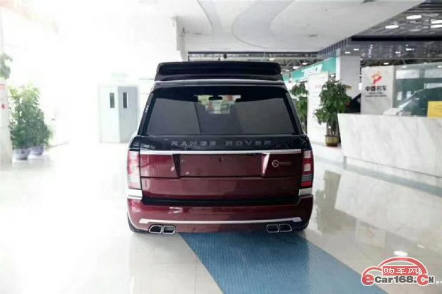 2018款进口路虎揽胜皇家一号独特的造型美学天津保税区最低价