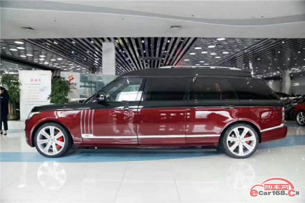 2018款进口路虎揽胜皇家一号独特的造型美学天津保税区最低价