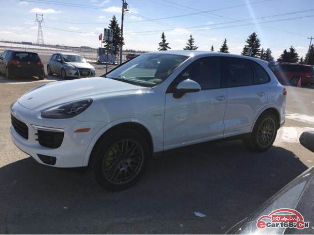 2018款保时捷卡宴3.6汽油铂金版百万级全能型选手