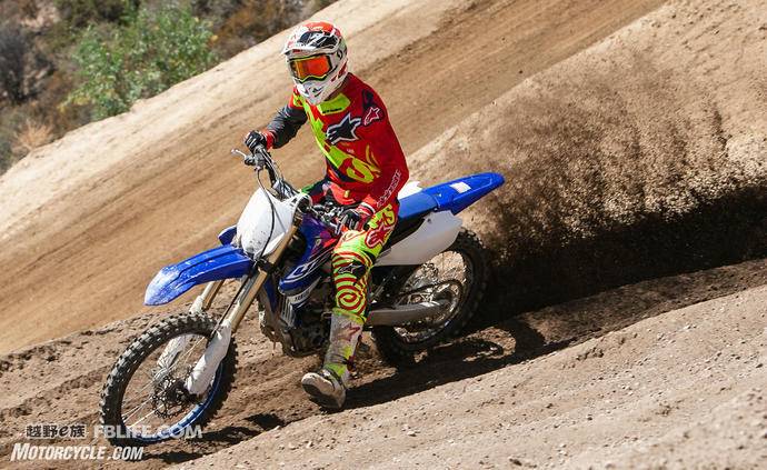 小改动 大提升 海外试驾2019款雅马哈YZ450F