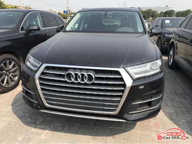 18款奥迪Q7加版优质全尺寸SUV无惧挑战淡季走量港口价格优惠