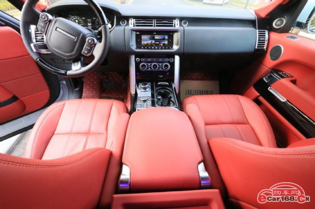 2018款路虎揽胜皇家一号实拍陆上最强的SUV高端豪华领域车型