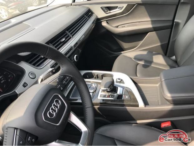 18款奥迪Q7加版优质全尺寸SUV无惧挑战淡季走量港口价格优惠