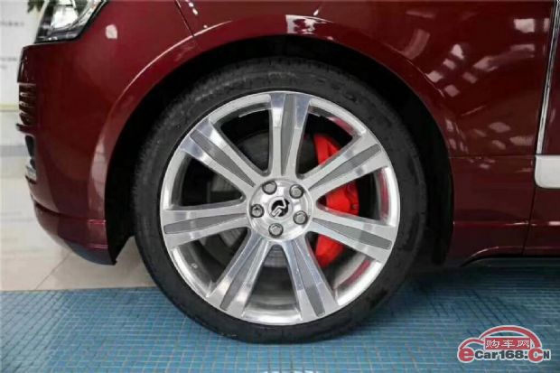 2018款进口路虎揽胜皇家一号独特的造型美学天津保税区最低价