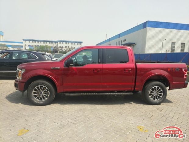 来自美国18款福特F150皮卡全球销量最大的单一车型