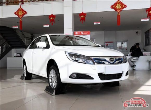 2018年1-6月新能源车销量排行榜 新能源紧凑型车销量排行榜