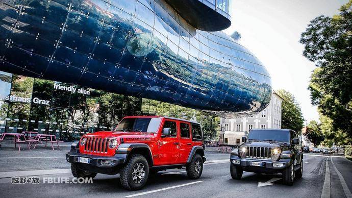 传说中的终于来了 柴油版Jeep牧马人亮相欧洲市场