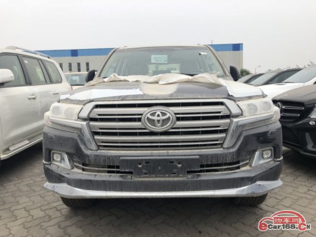 2018款丰田兰德酷路泽5700中东版穿越川藏线顶级强悍车型爆惠
