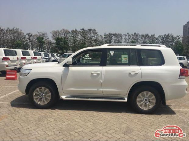 18款丰田兰德酷路泽4000中东版陆巡配置越野王者天津现车特惠
