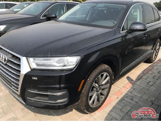 18款奥迪Q7加版优质全尺寸SUV无惧挑战淡季走量港口价格优惠