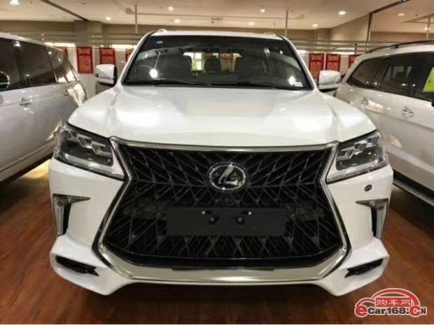 18款中东版雷克萨斯LX570阳刚显干练干净利落价格大幅度下调