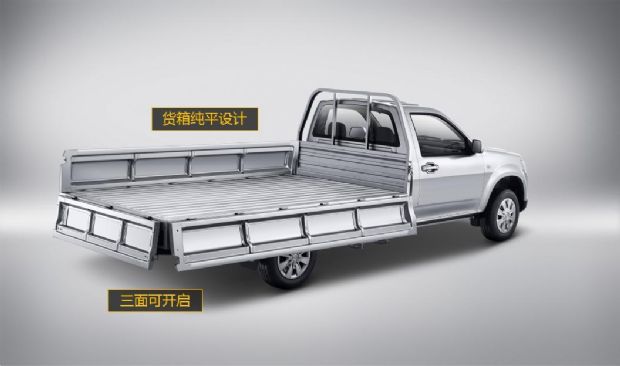 长安神骐F30单排皮卡车型上市 售4.86-5.16万元