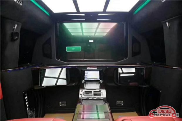 2018款进口路虎揽胜皇家一号独特的造型美学天津保税区最低价