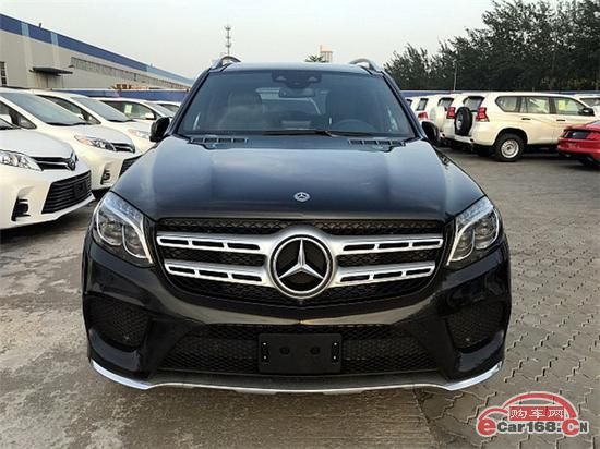 2018款奔驰GLS450美规版7座全尺寸都市SUV天津夏季促销热惠中