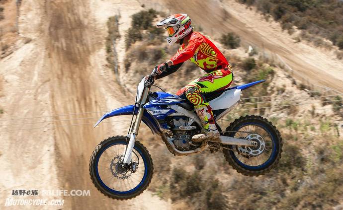 小改动 大提升 海外试驾2019款雅马哈YZ450F