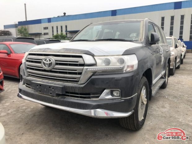 2018款丰田兰德酷路泽5700中东版穿越川藏线顶级强悍车型爆惠