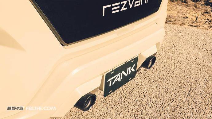 世界末日专属SUV Rezvani推出军用版Tank