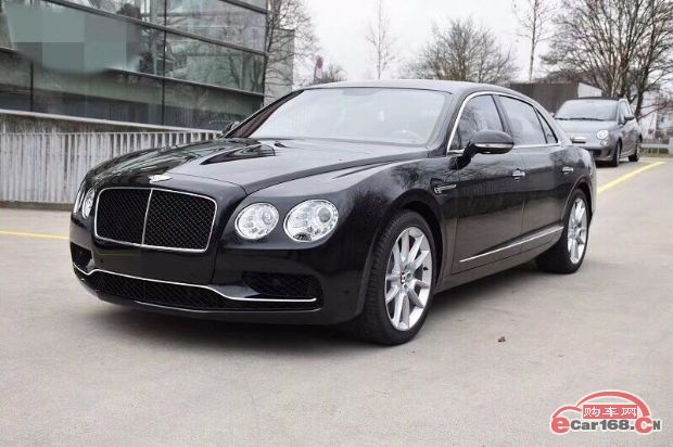 2018款宾利飞驰V8S欧版奢华英伦格调经典传承天津港现车特惠