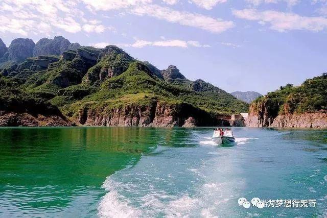 太行天路隐藏在林州太行山大峡谷里的奇景