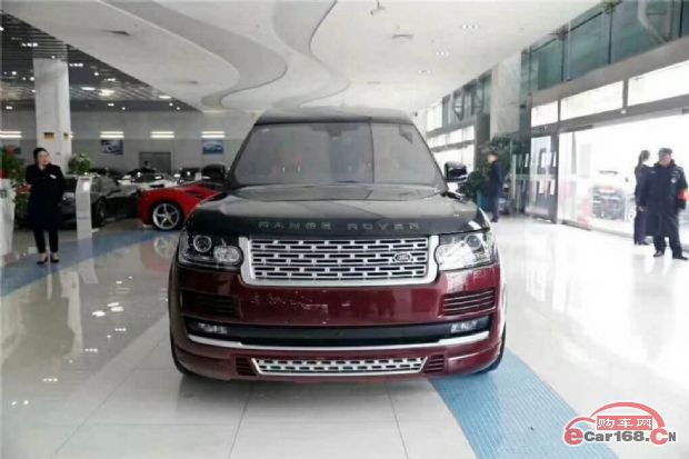 2018款进口路虎揽胜皇家一号独特的造型美学天津保税区最低价