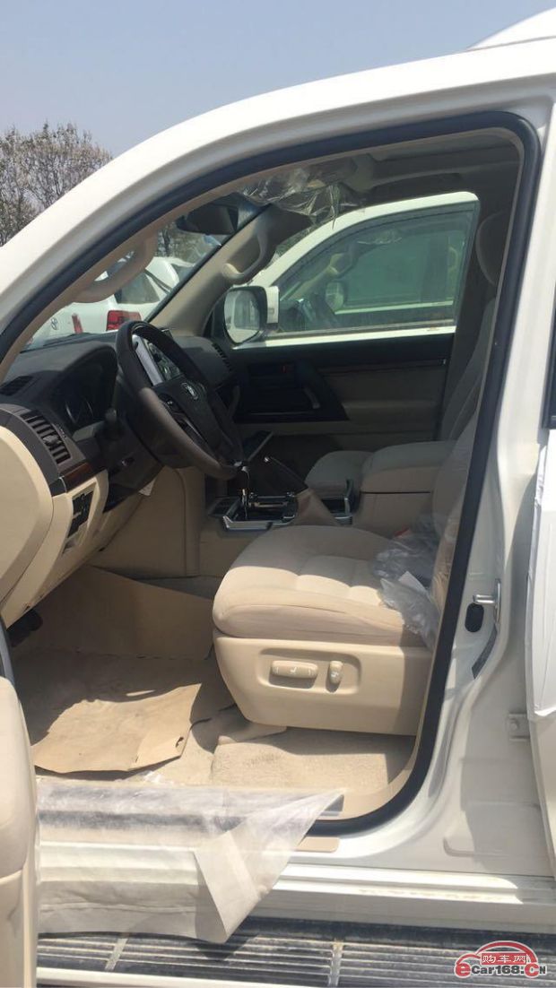 18款丰田兰德酷路泽4000中东版陆巡配置越野王者天津现车特惠