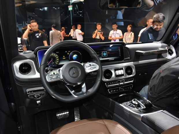 传承经典 全新一代奔驰G 500将于8月7日国内上市