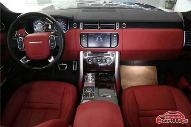 2018款进口路虎揽胜皇家一号独特的造型美学天津保税区最低价