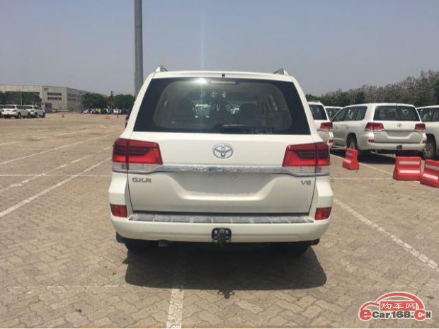 18款丰田兰德酷路泽4000中东版陆巡配置越野王者天津现车特惠