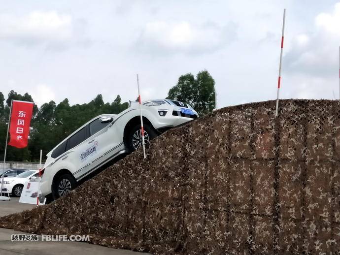 NISSAN全境挑战赛第三季佛山站试驾感受