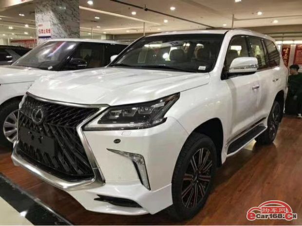 18款中东版雷克萨斯LX570阳刚显干练干净利落价格大幅度下调