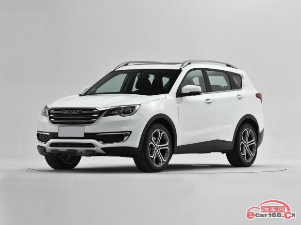 中型7座SUV 捷途X95实车图片曝光2019年上市