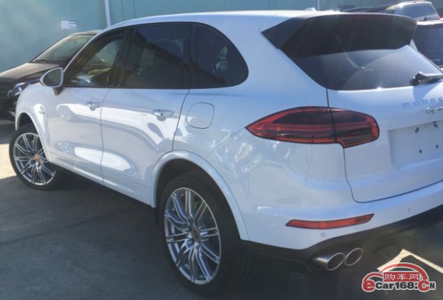 2018款保时捷卡宴3.6汽油铂金版百万级全能型选手