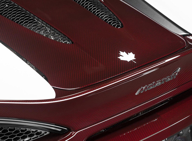 迈凯伦570S Spider加拿大特别版 限量5台