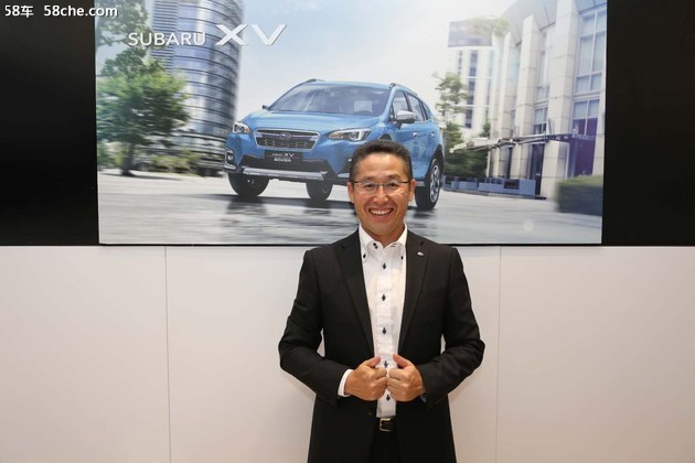 2018成都车展 斯巴鲁品牌媒体采访问答