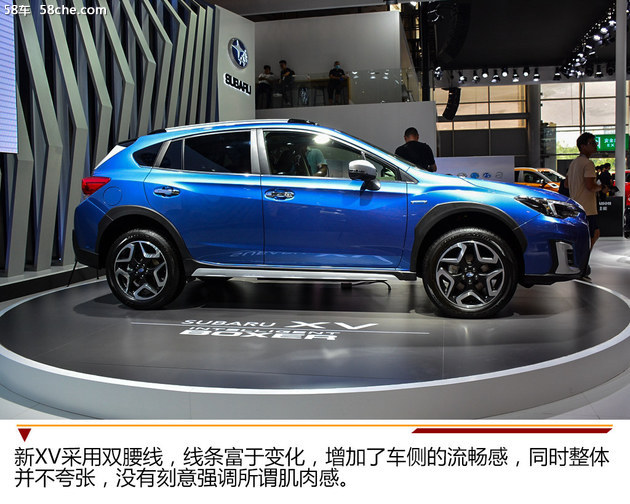 2018成都车展 斯巴鲁XV 2.0i智擎版实拍