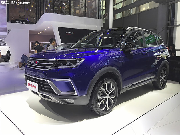 2018成都车展 野马全新小型SUV C60亮相