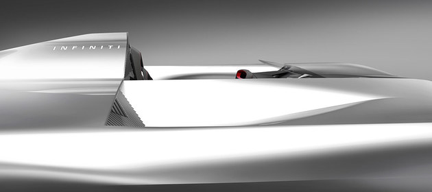 英菲尼迪全新概念车设计图 8月23日亮相