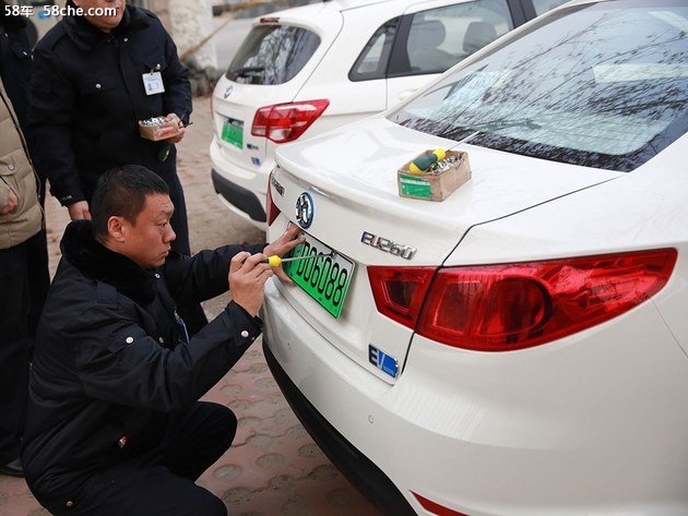 北京市新能源车指标申请数量已超35万个