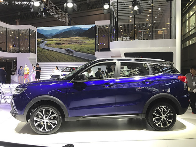 2018成都车展 野马全新小型SUV C60亮相