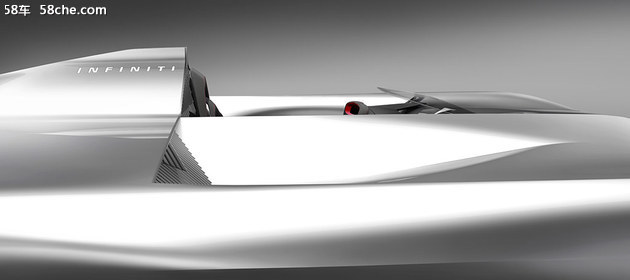 英菲尼迪新概念车设计图 电气化的未来