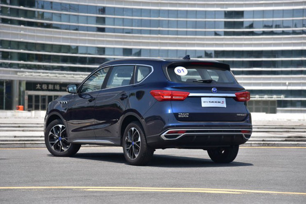 预售9-14万 君马SEEK 5将于今日上市