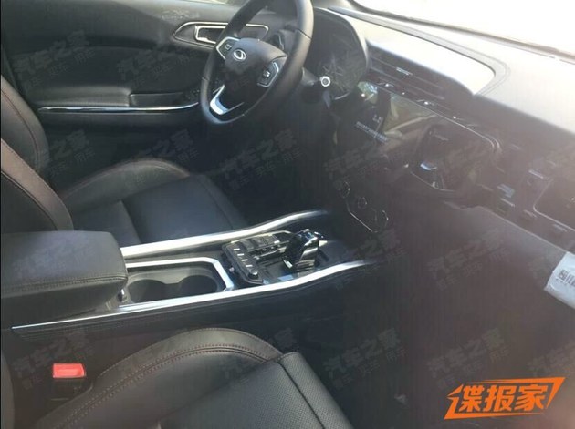 奇瑞全新SUV T1C谍照曝光 搭电子换挡杆