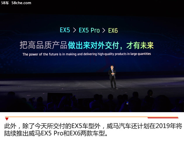 威马EX5正式交付用户 2019年目标10万辆