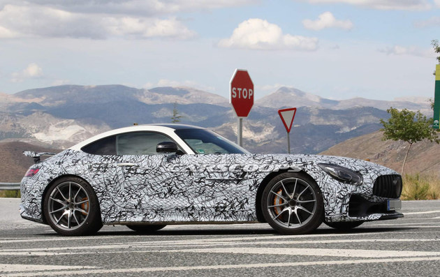 曝梅赛德斯-AMG GT R Clubsport版谍照