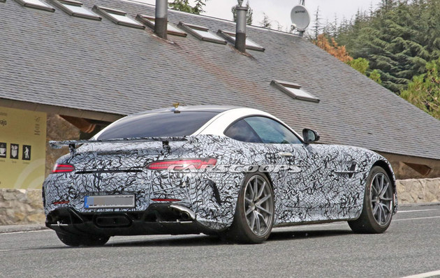 曝梅赛德斯-AMG GT R Clubsport版谍照