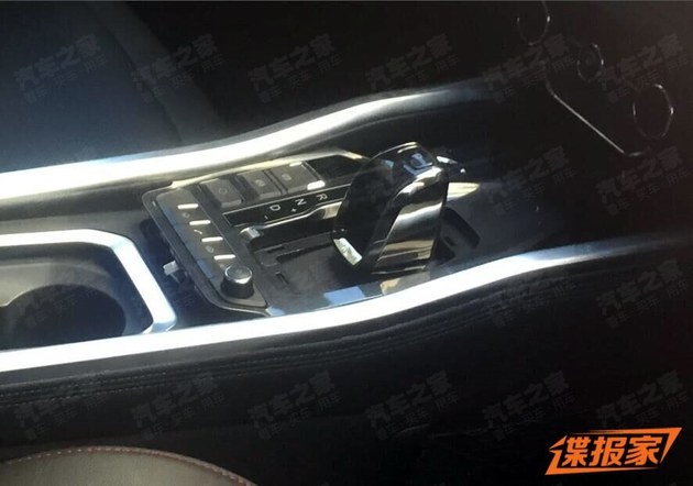 奇瑞全新SUV T1C谍照曝光 搭电子换挡杆