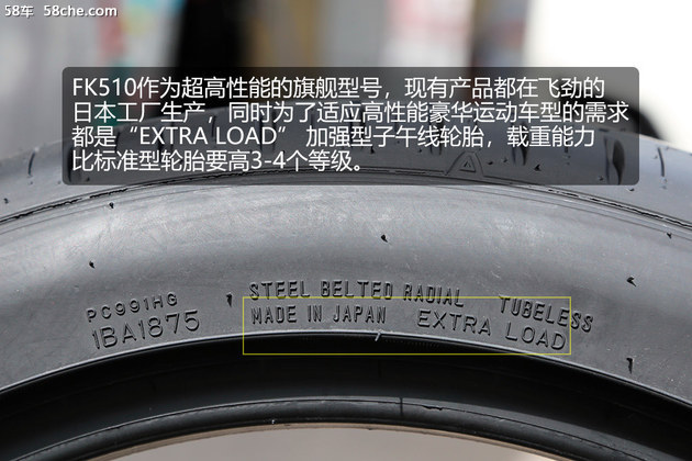 性能劲化 飞劲旗舰高性能轮胎FK510评测