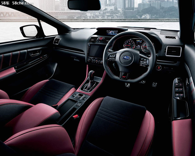 斯巴鲁WRX S4 STi Sport官图 性能再提升