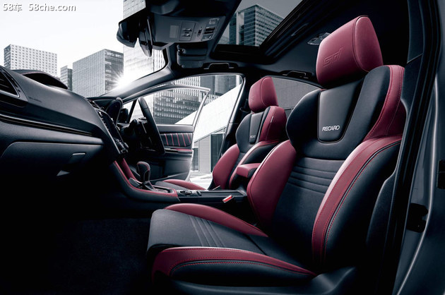 斯巴鲁WRX S4 STi Sport官图 性能再提升