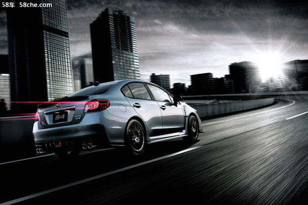 斯巴鲁WRX S4 STi Sport官图 性能再提升